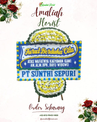 Papan Bunga Duka di Jailolo