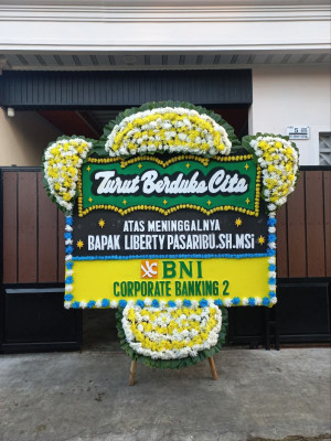 Papan Bunga Duka di Jailolo