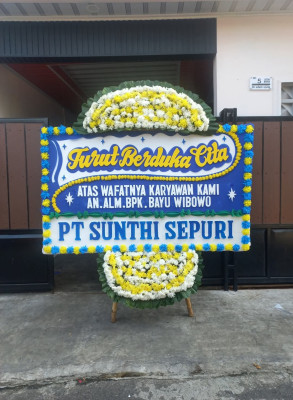 Papan Bunga Duka di Jailolo