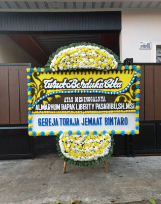 Papan Bunga Duka di Jailolo