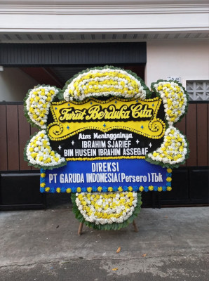 Papan Bunga Duka di Jailolo