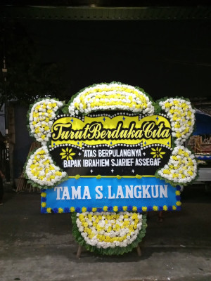 Papan Bunga Duka di Jailolo