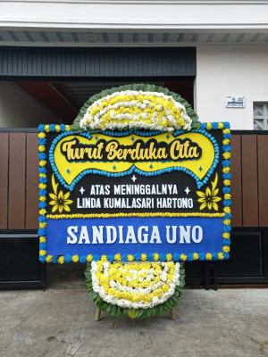Papan Bunga Duka di Jailolo