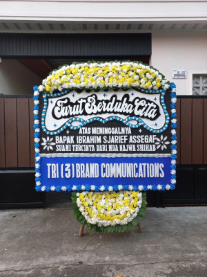 Papan Bunga Duka di Jailolo